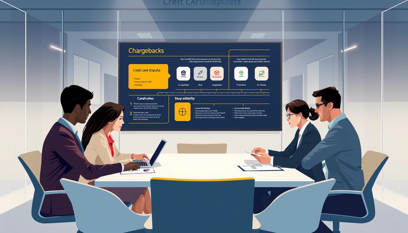 Credit card chargeback process