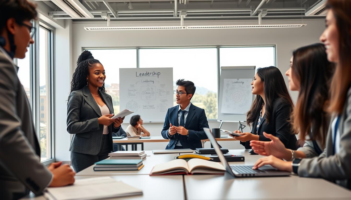 Leadership skills for students