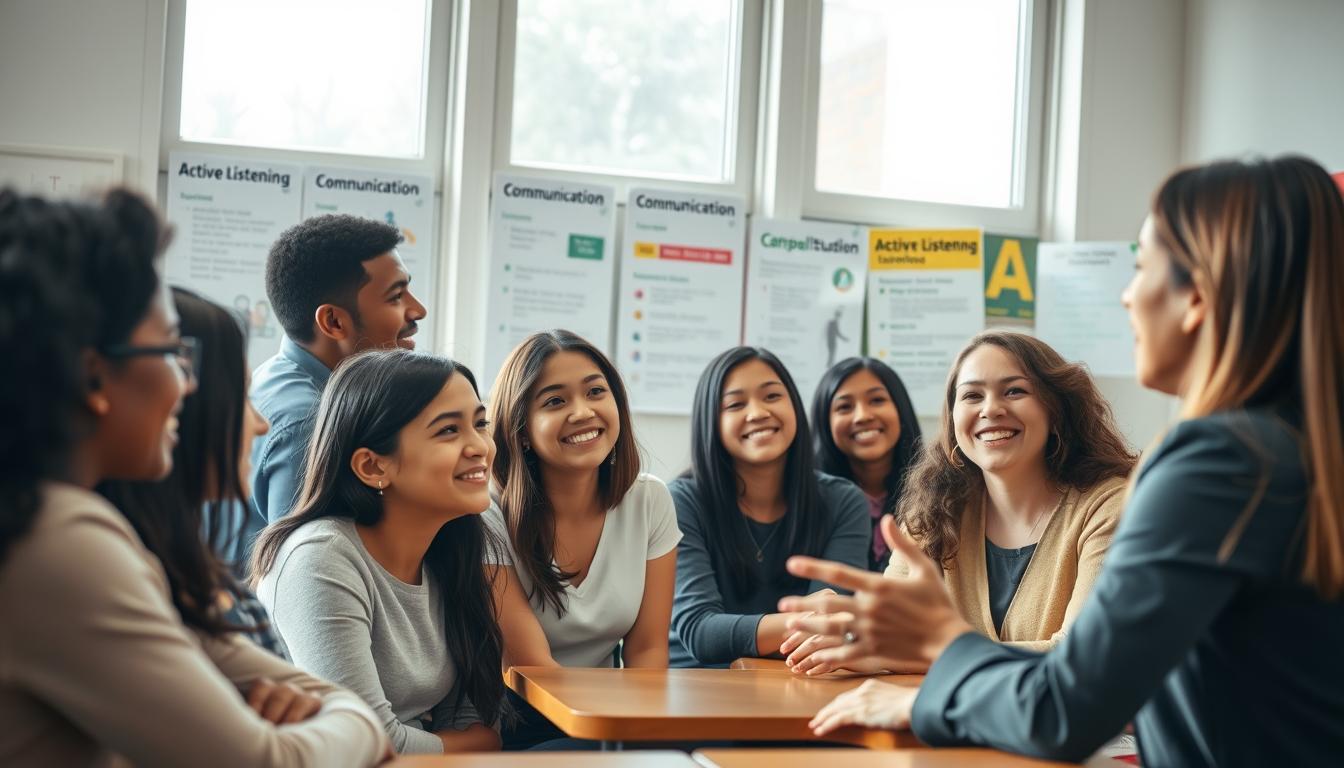 Teacher–student communication skills