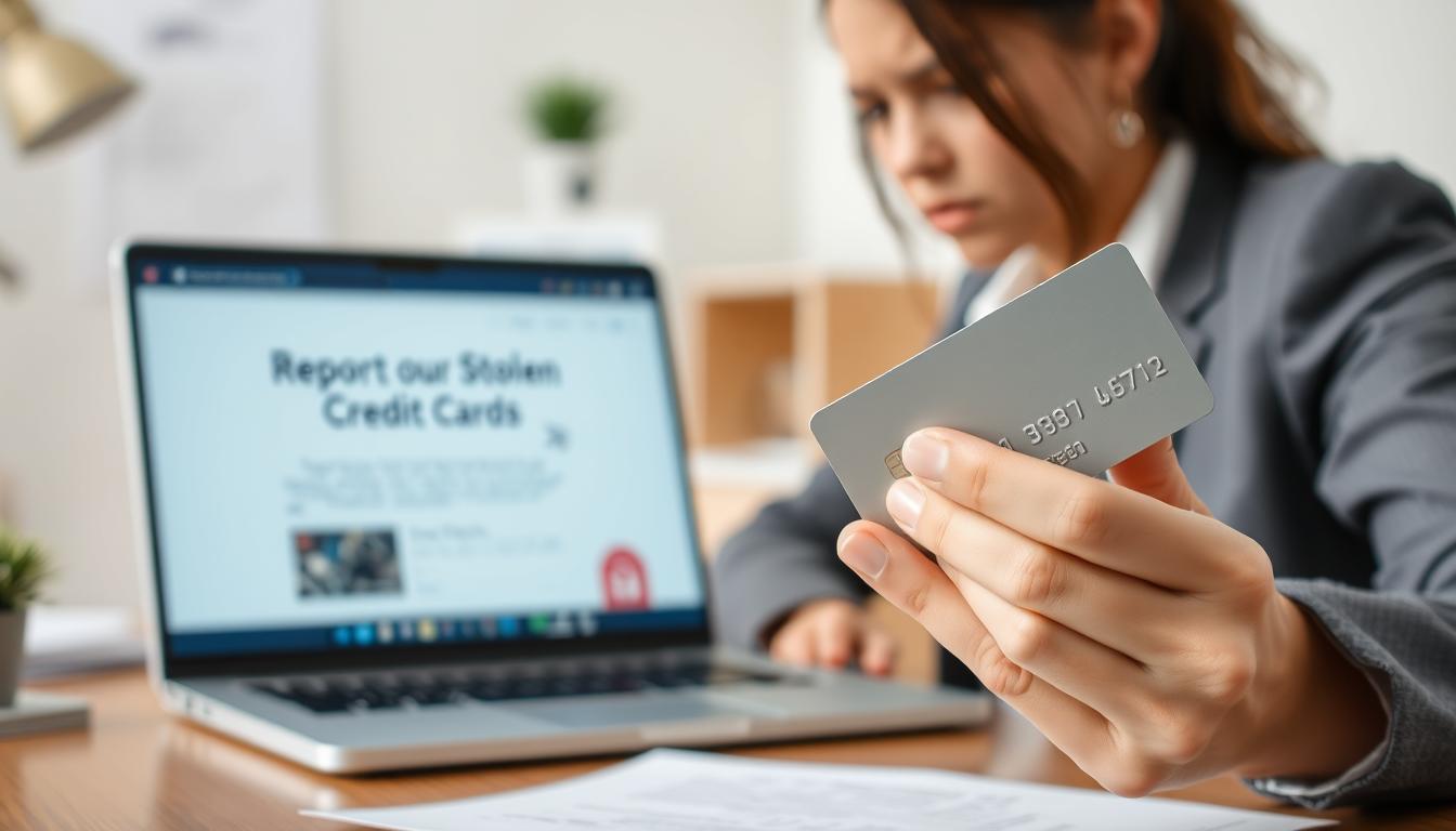 What to do if your credit card is stolen